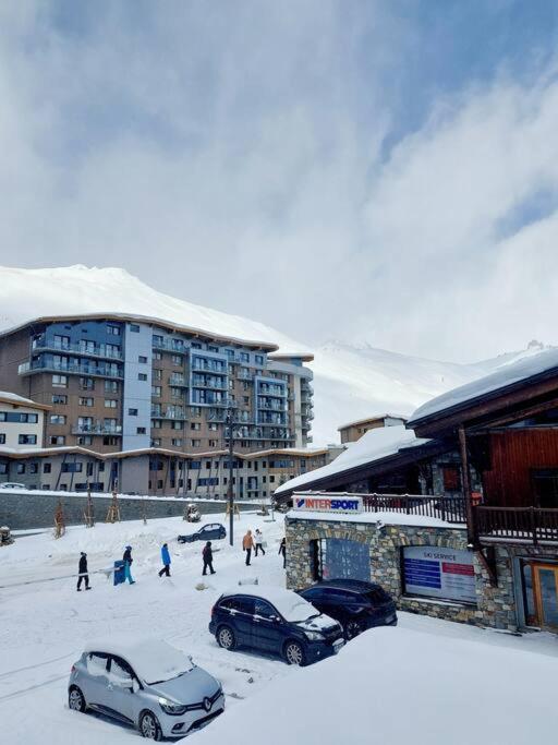 Studio Tignes Val Claret Aux Pieds Des Pistes Exterior photo
